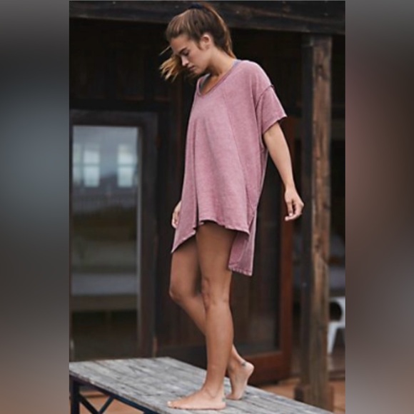 Free People Movement City Vibes Tee - Picture 5 of 8